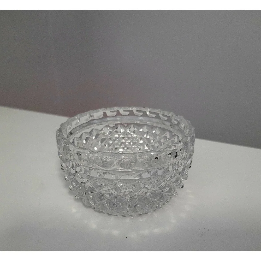 Vintage Galway Crystal Renmore Irish Lead Cut‎ Crystal Tableware Set 5pc Creamer